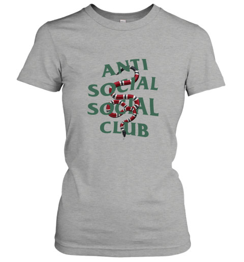 Anti Social Social Club ASSC GC Snake Women's T-Shirt