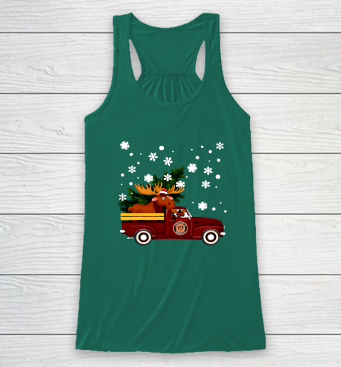 Cincinnati Bengals Bring Christmas Home NFL Racerback Tank 5