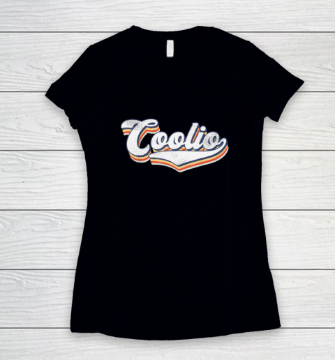 Coolio Vintage Women's V-Neck T-Shirt