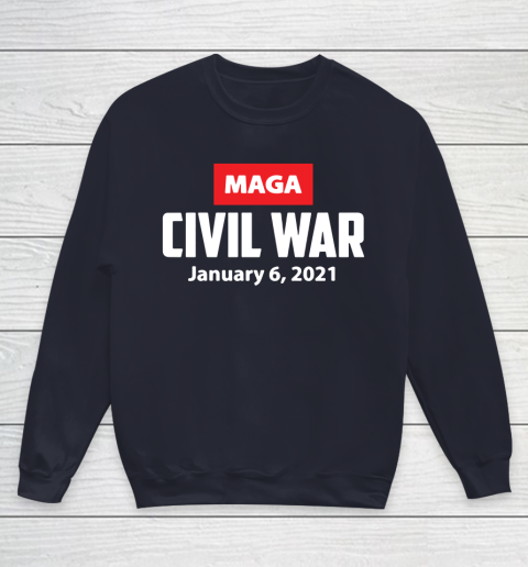 Maga Civil War Youth Sweatshirt 2