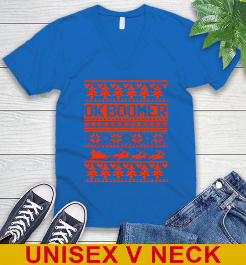 Hot Ok Boomer Ugly Christmas shirt 54