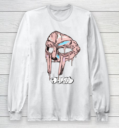 Tribute To M F Doom Villain Mask Gift Long Sleeve T-Shirt