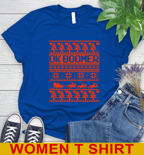 Hot Ok Boomer Ugly Christmas shirt 97