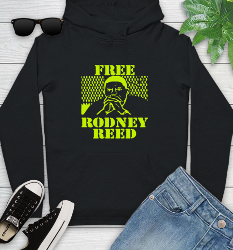 Freee rodney reed Youth Hoodie Freee rodney reed Youth Hoodie