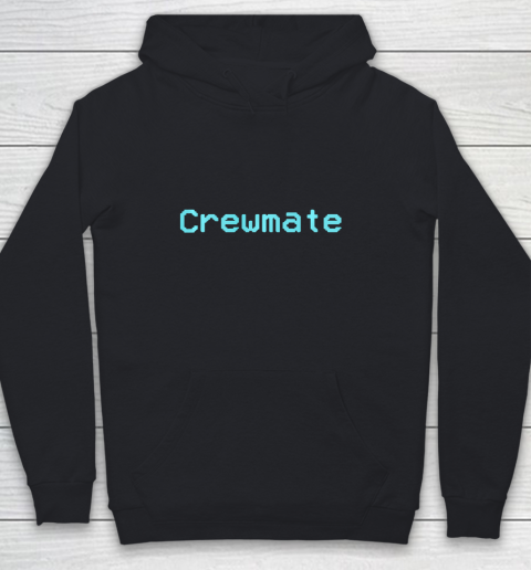 Crewmate or Sus Impostor I m the Crewmate Youth Hoodie