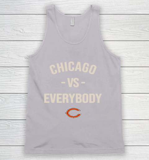 Chicago Bears Vs Everybody Tank Top 3