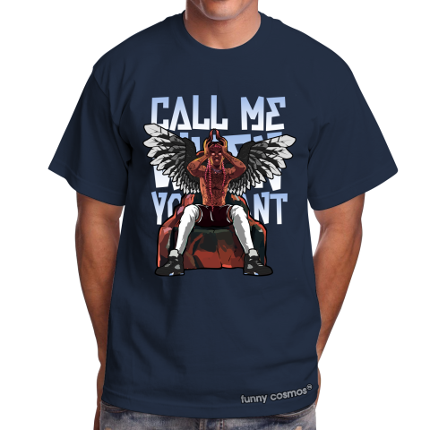 Air Jordan 5 Black Metallic Matching Sneaker Tshirt Call Me When You Want V2 Black and Blue Jordan Tshirt