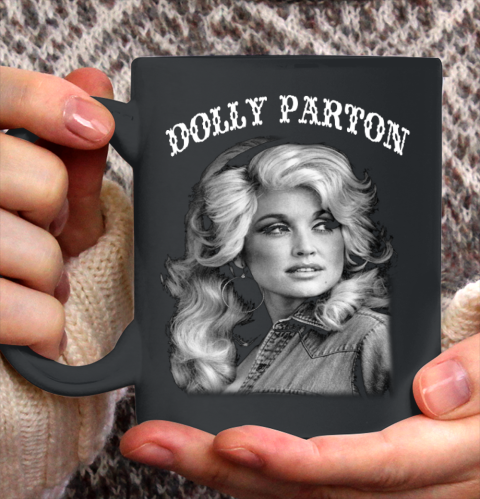 Dolly Parton Classic Vintage Ceramic Mug 11oz