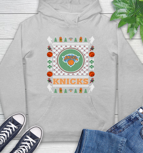 New York Knicks Merry Christmas NBA Basketball Loyal Fan Ugly Shirt 18