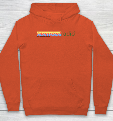 Blonded Radio Hoodie Tee For Sports