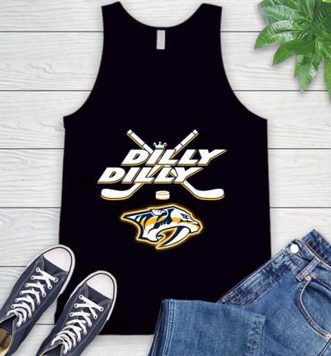 NHL Nashville Predators Dilly Dilly Hockey Sports Tank Top 2