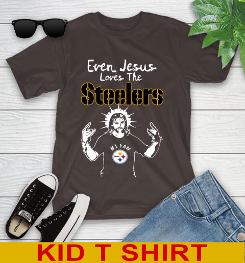 Youth shop steelers shirt