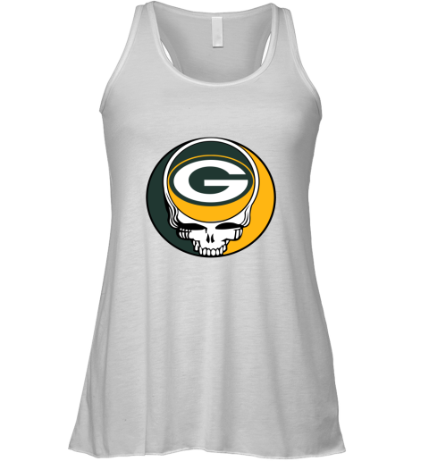 NFL Team Green Bay Packers x Grateful Dead Racerback Tank