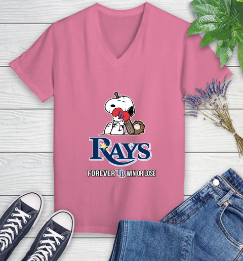 MLB The Peanuts Movie Snoopy Forever Win Or Lose Baseball Tampa Bay Rays 89