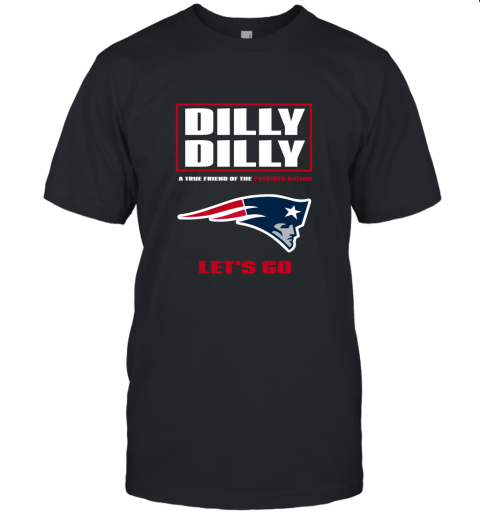 A True Friend Of The New England Patriots Unisex Jersey Tee