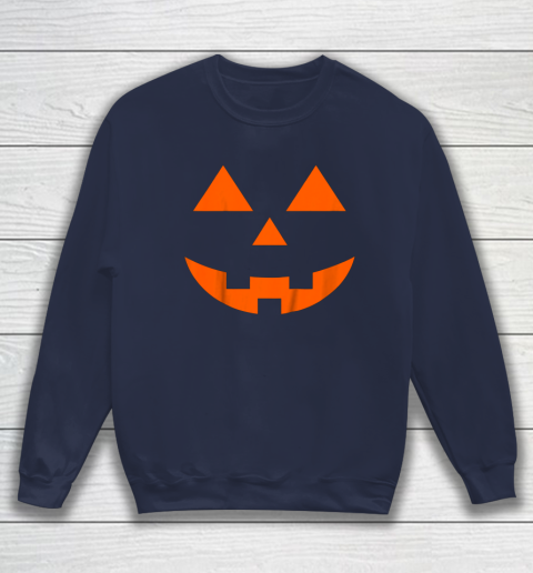 halloween pumpkin sweatshirt
