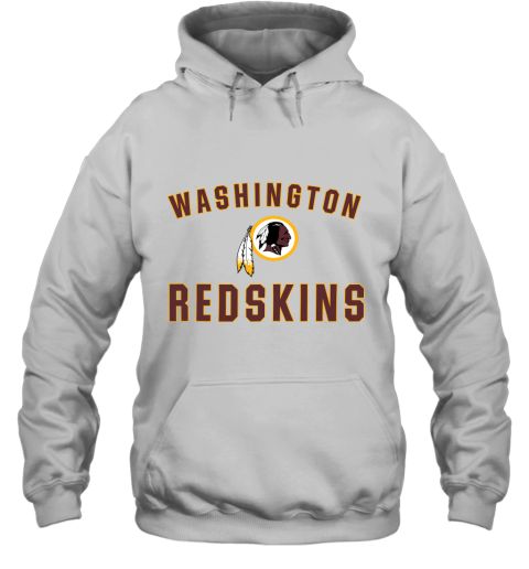 Washington Redskins NFL Line by Fanatics Branded Gray Victory Hoodie