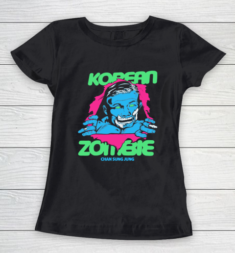 Korean Zombie Chan Sung Jung Walkout Shirt Women's T-Shirt