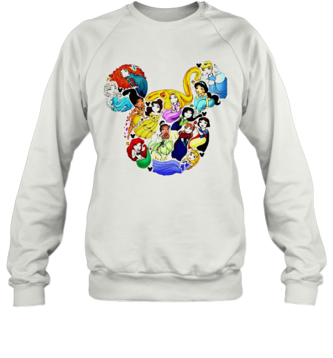 Mickey Disney Princesses Sweatshirt