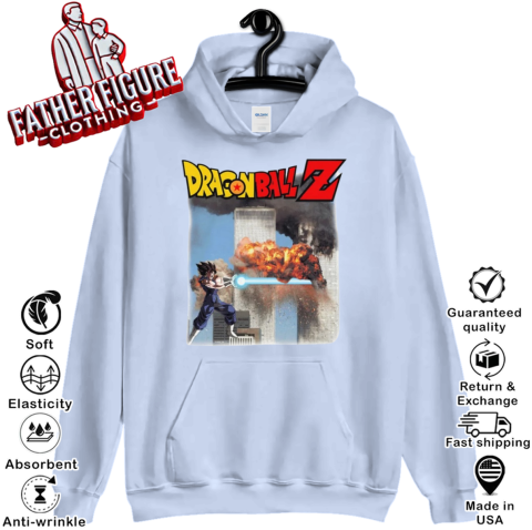 lzz7 dragon ball z hoodie 23 front light blue