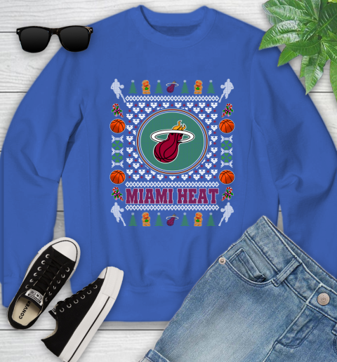 Miami Heat Merry Christmas NBA Basketball Loyal Fan Ugly Shirt 121
