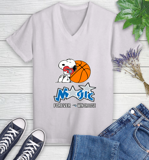 NBA The Peanuts Movie Snoopy Forever Win Or Lose Basketball Orlando Magic 77
