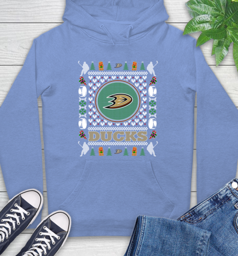 Anaheim Ducks Merry Christmas NHL Hockey Loyal Fan Ugly Shirt 23