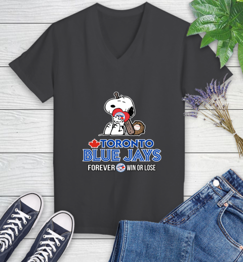 MLB The Peanuts Movie Snoopy Forever Win Or Lose Baseball Toronto Blue Jays 84