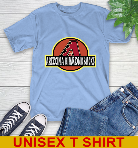 MLB Arizona Diamondbacks Jurassic Park Dinosaur Movie Baseball Sports 11