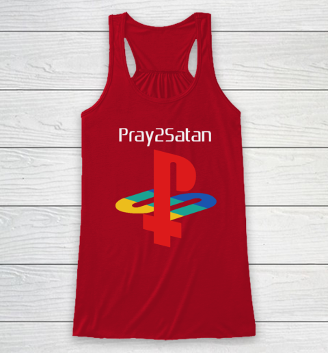 Pray2satan Racerback Tank 3