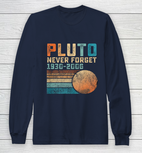 Pluto Never Forget Long Sleeve T-Shirt 2