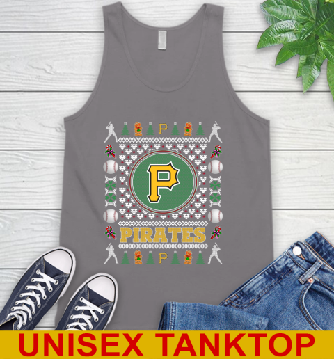 Pittsburgh Pirates Merry Christmas MLB Baseball Loyal Fan Tank Top 6