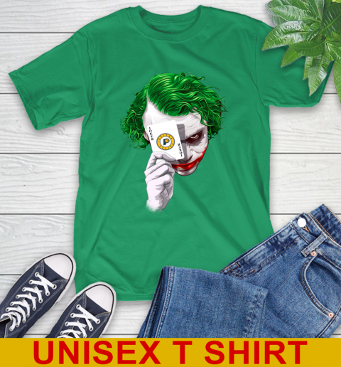 Indiana Pacers NBA Basketball Joker Card Shirt T-Shirt 7