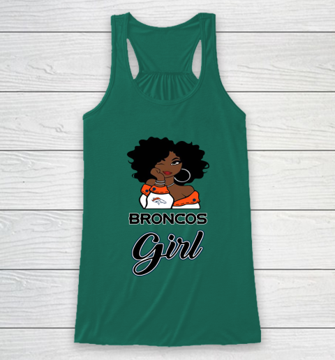 Denver Broncos Girl NFL Racerback Tank 6