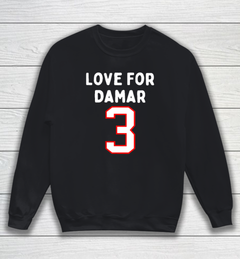 Pray Love For 3 Damar Sweatshirt