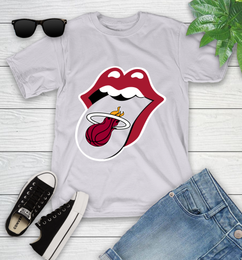 Miami Heat NBA Basketball Lips I Root For My Team Adoring Fan 106