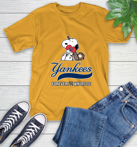 MLB The Peanuts Movie Snoopy Forever Win Or Lose Baseball New York Yankees 3
