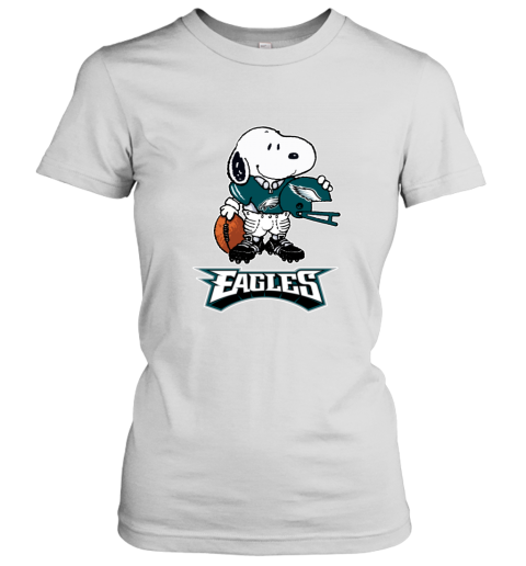 Snoopy A Strong And Proud Philadelphia Eagles Shirt - High-Quality