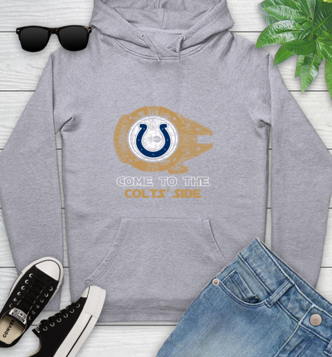 NFL Come To The Indianapolis Colts Wars Football Sports (1) Youth Hoodie 6