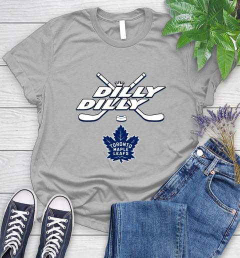 NHL Toronto Maple Leafs Dilly Dilly Hockey Sports Women's T-Shirt 5