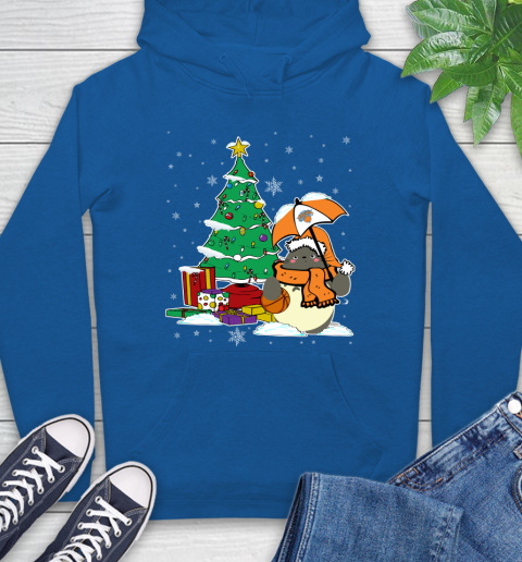 New York Knicks NBA Basketball Cute Tonari No Totoro Christmas Sports Hoodie 9