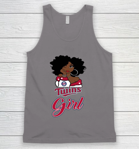 Minnesota Twinss Girl MLB Tank Top 7