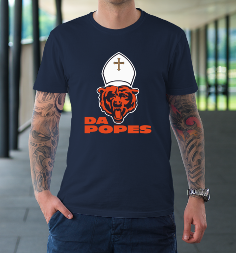 Chicago Bears Da Popes T-Shirt 2