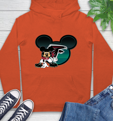NFL Atlanta Falcons Mickey Mouse Disney Football T Shirt Hoodie 5