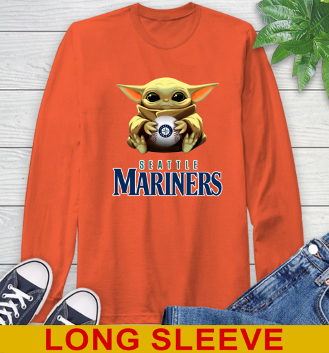 seattle mariners long sleeve shirt