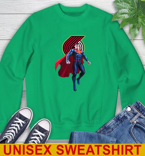 NBA Awesome Superman Basketball Sports Portland Trail Blazers 30