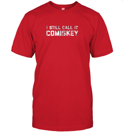 2evx i still call it comiskey chicago baseball vintage jersey t shirt 60 front red