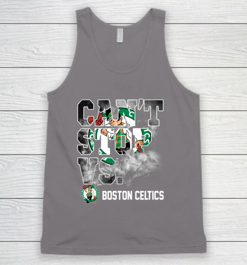 NBA Boston Celtics Basketball Can't Stop Vs Tank Top 6