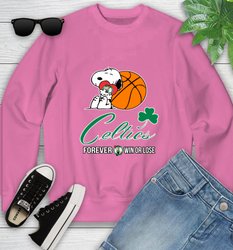 NBA The Peanuts Movie Snoopy Forever Win Or Lose Basketball Boston Celtics 121