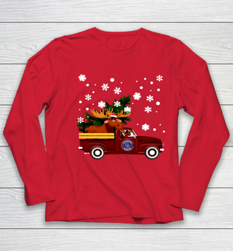 Colorado Rockies Bring Christmas Home MLB Youth Long Sleeve 8